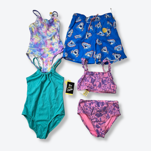 Target Swimwear Children's New Wholesale - Boutique by the Box Wholesale for Resellers