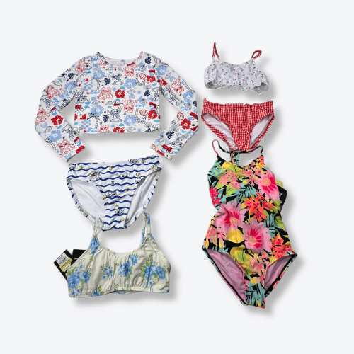 Target Swimwear Children's New Wholesale - Boutique by the Box Wholesale for Resellers