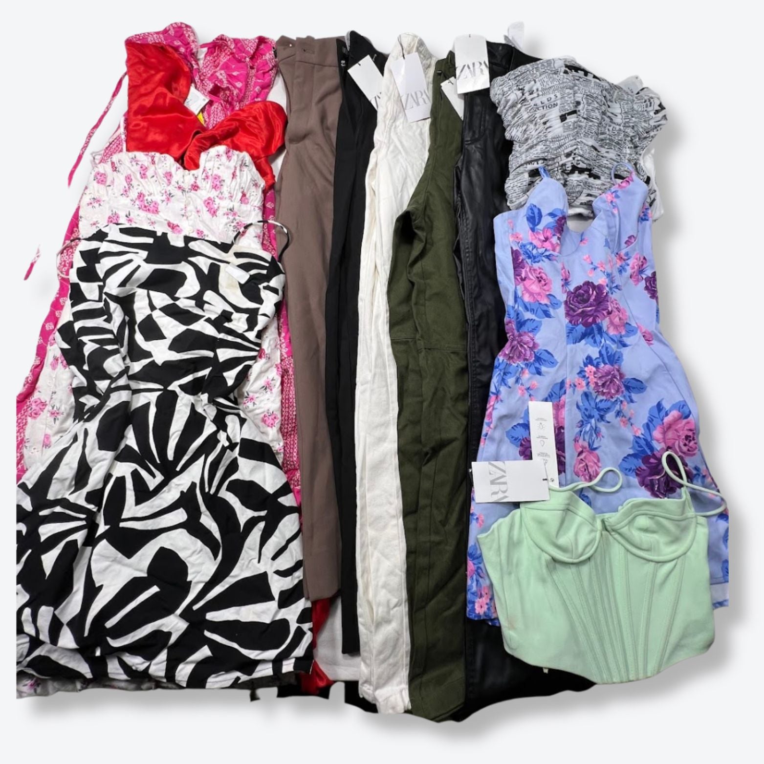 Zara Women's Flawed Returns Wholesale - Boutique by the Box Wholesale for Resellers