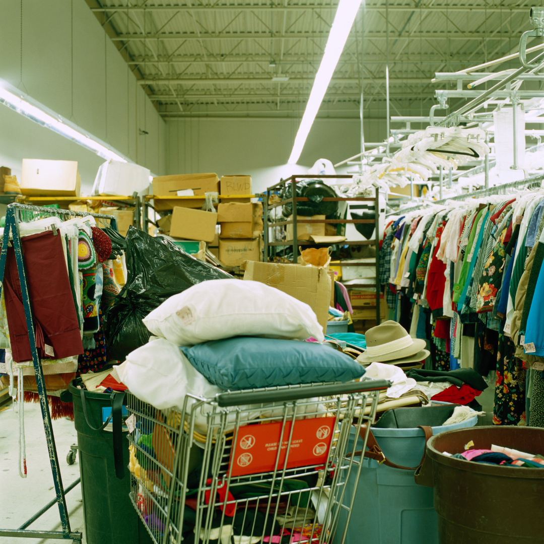 Sourcing Clothing by the POUND?! Your Guide to Goodwill Outlets (PART 2)