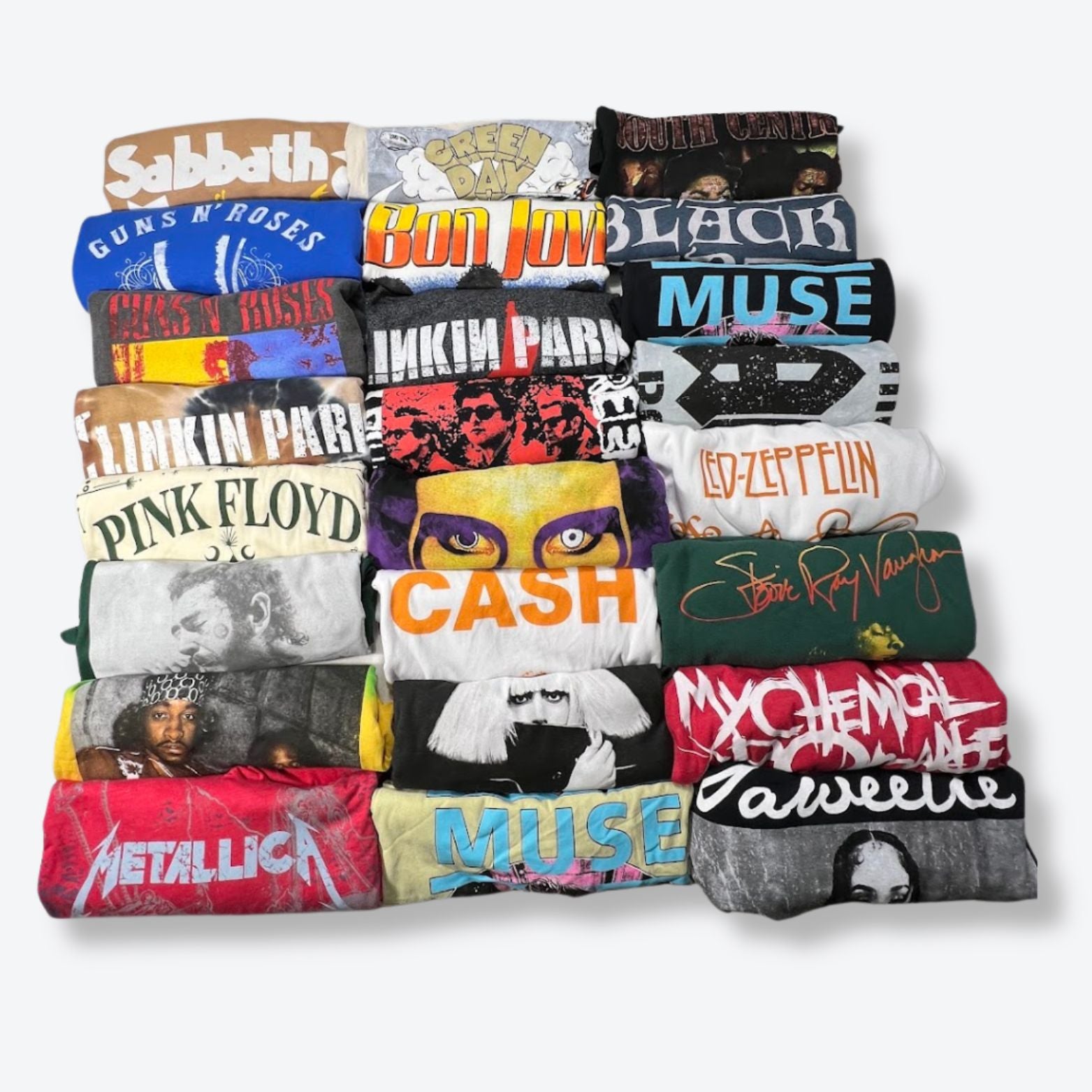Licensed Band Tees Unisex New Wholesale Clothing