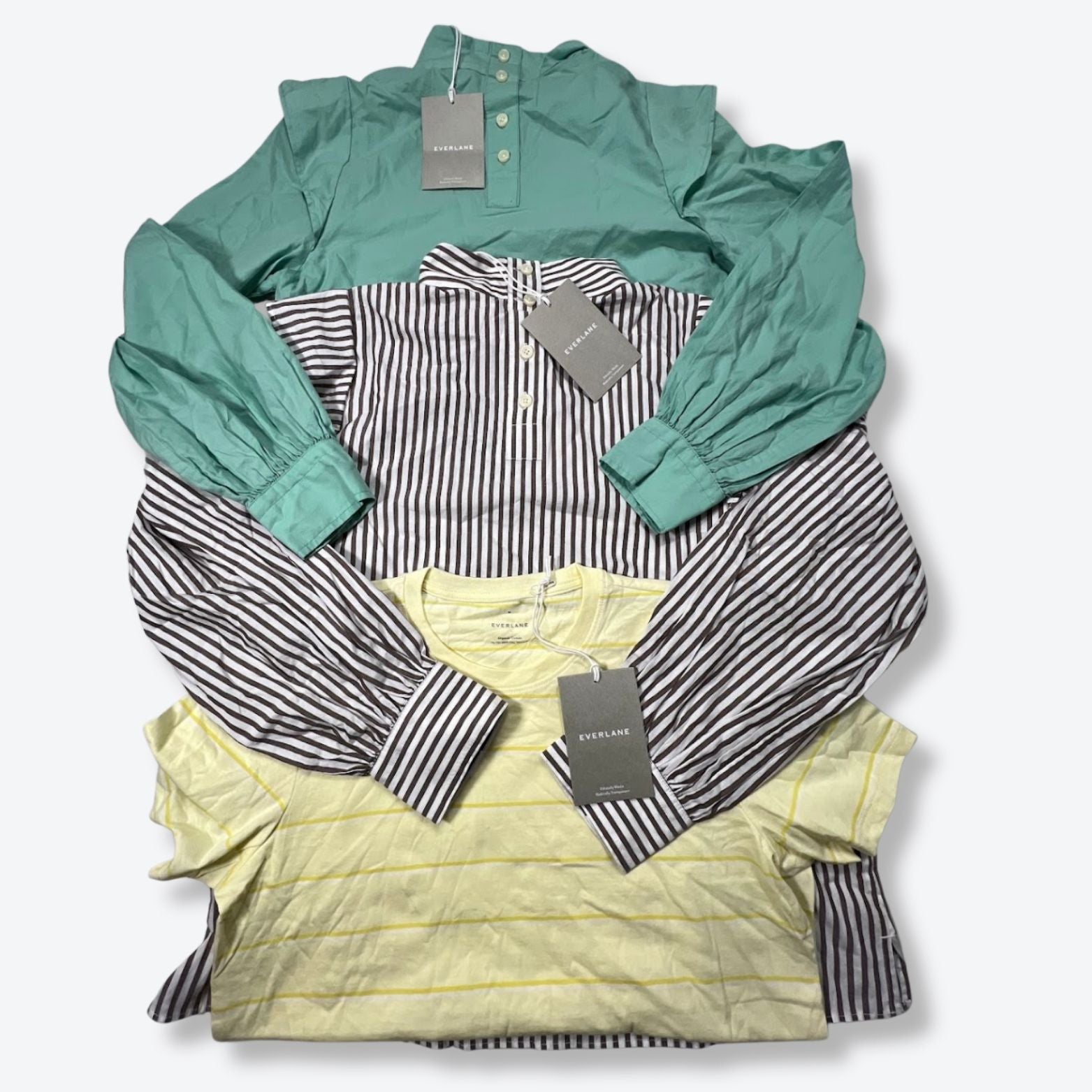 Everlane Women's & Men's Clothing NWT/NWOT Returns Wholesale