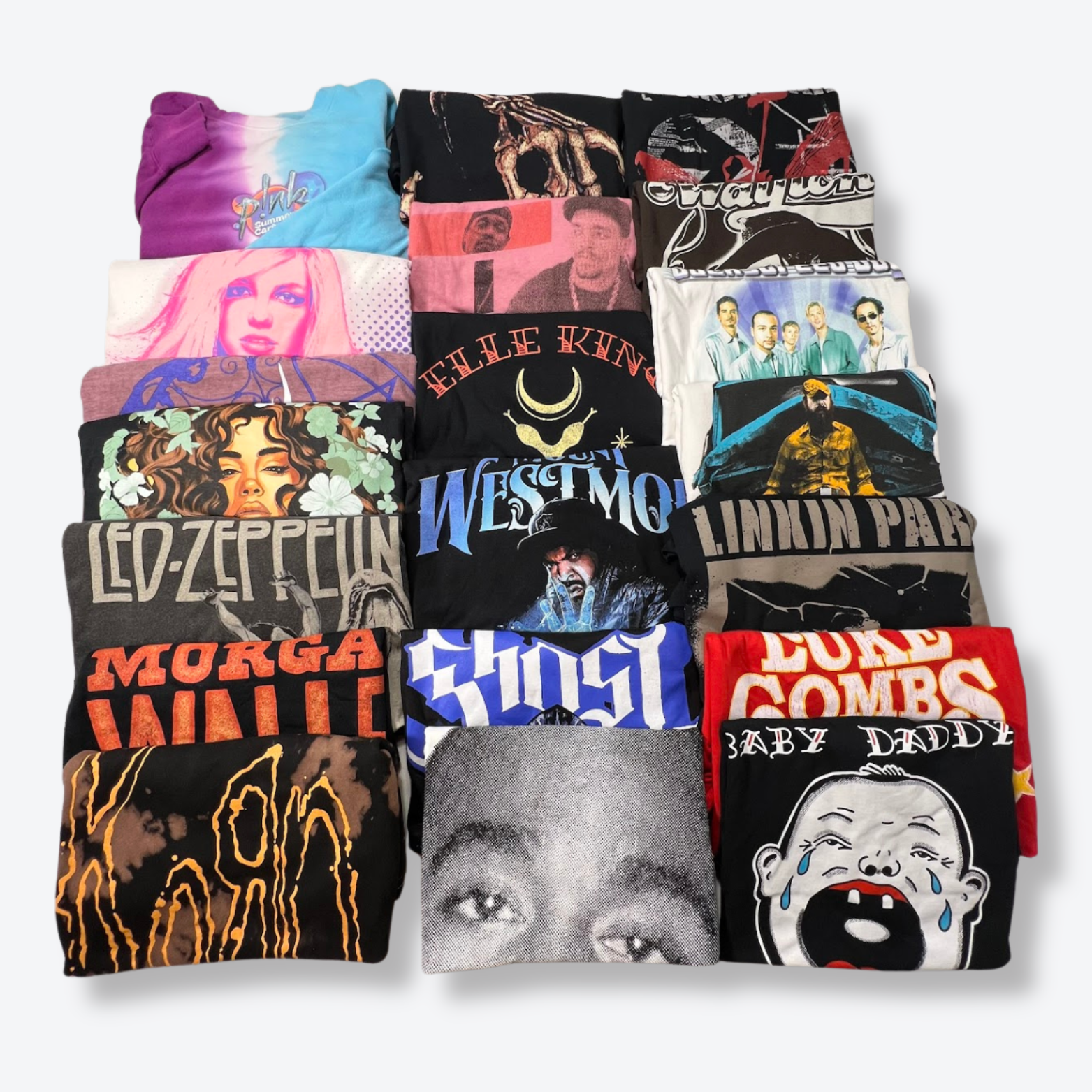 Band Tees Unisex New Wholesale Clothing