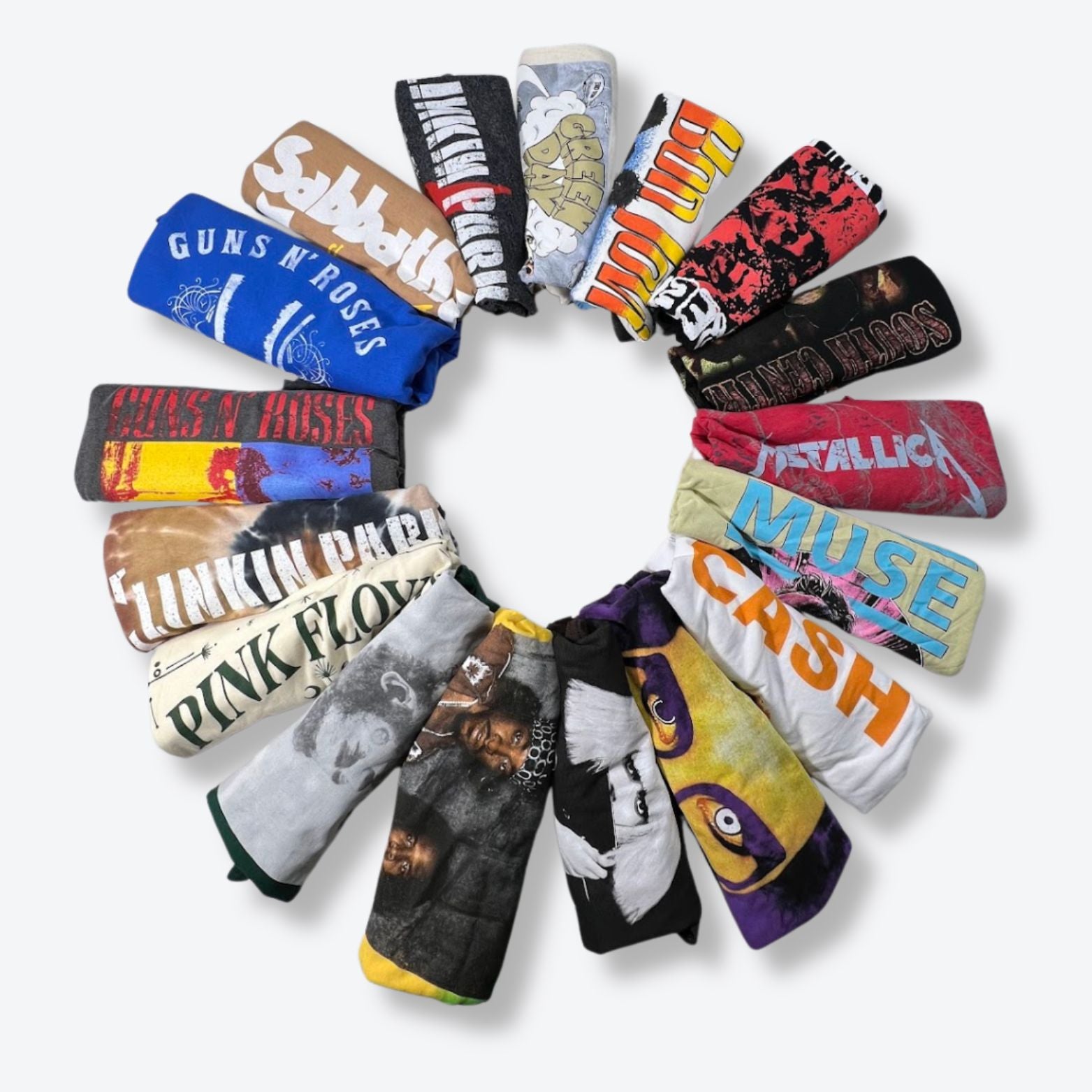 Licensed Band Tees Unisex New Wholesale Clothing