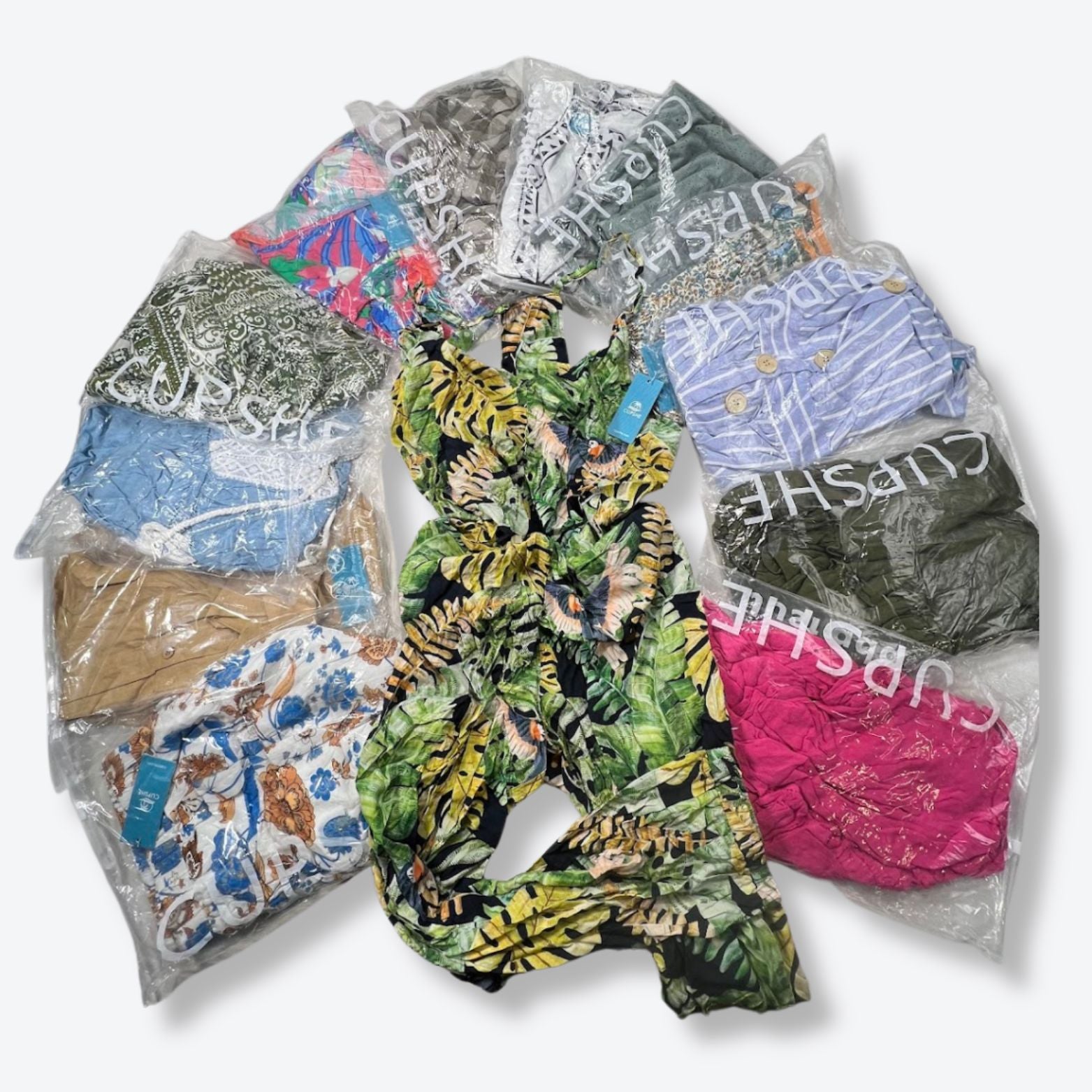 Cupshe Dresses & Resortwear Clothing NWT/NWOT Wholesale