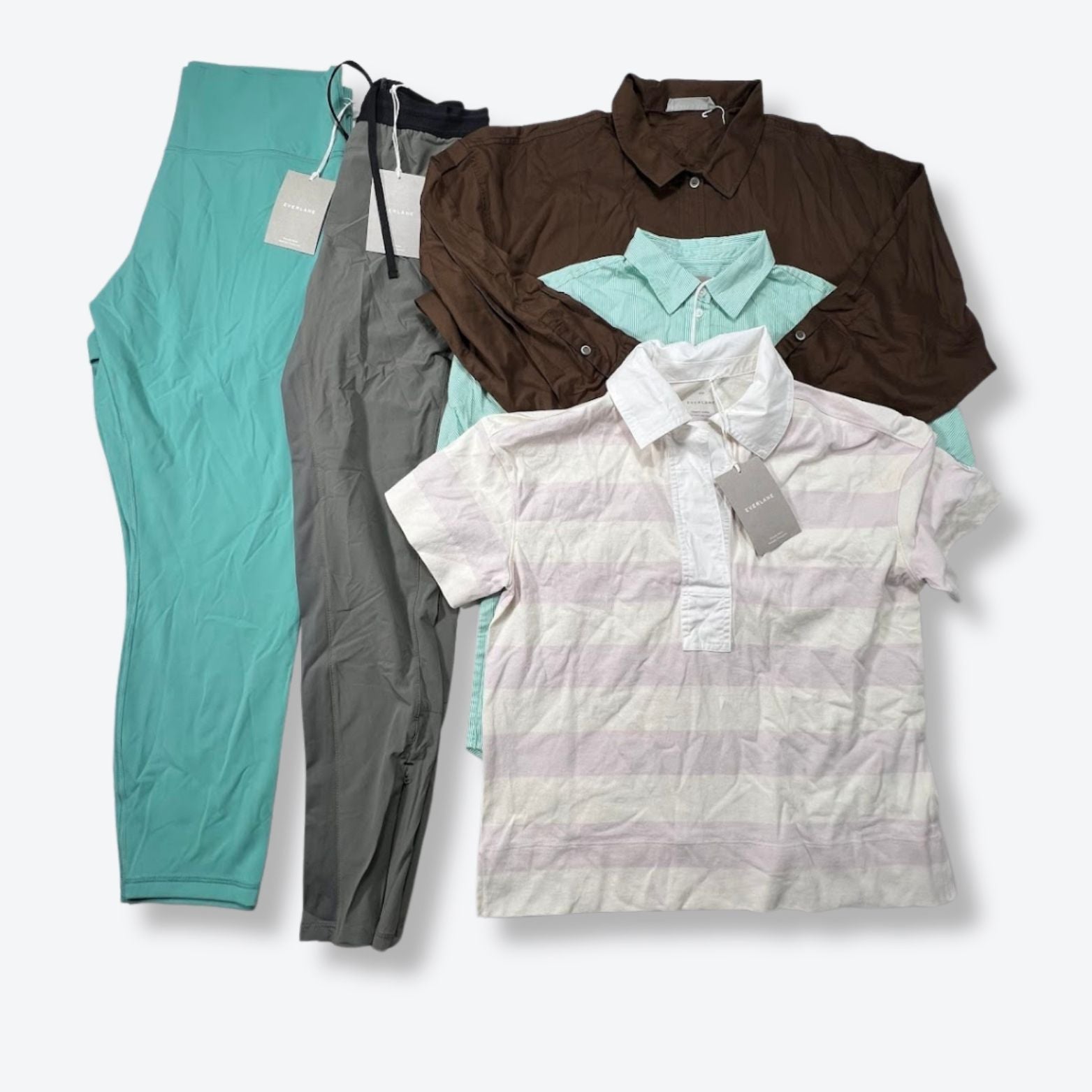 Everlane Women's & Men's Clothing NWT/NWOT Returns Wholesale