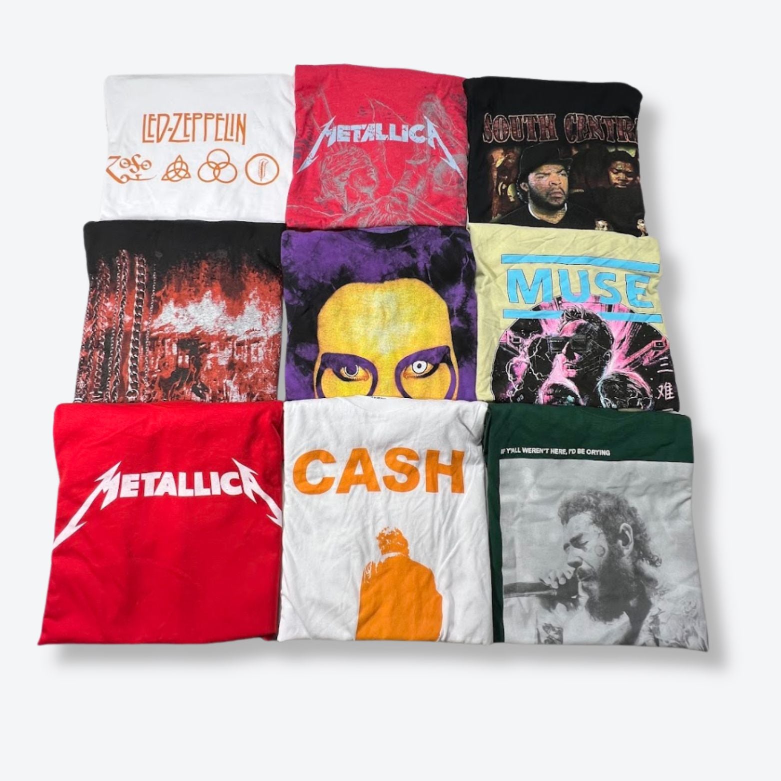 Licensed Band Tees Unisex New Wholesale Clothing