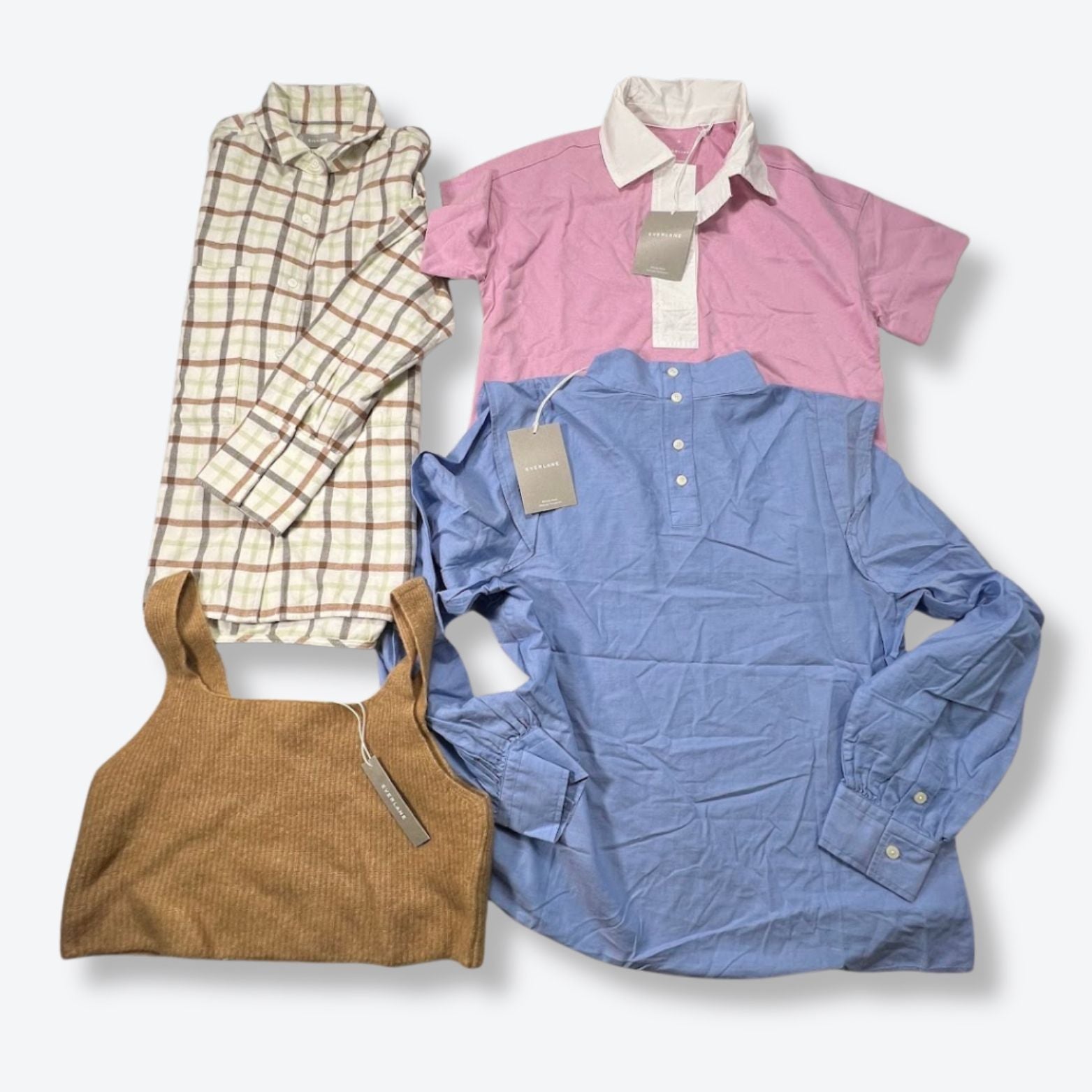 Everlane Women's & Men's Clothing NWT/NWOT Returns Wholesale