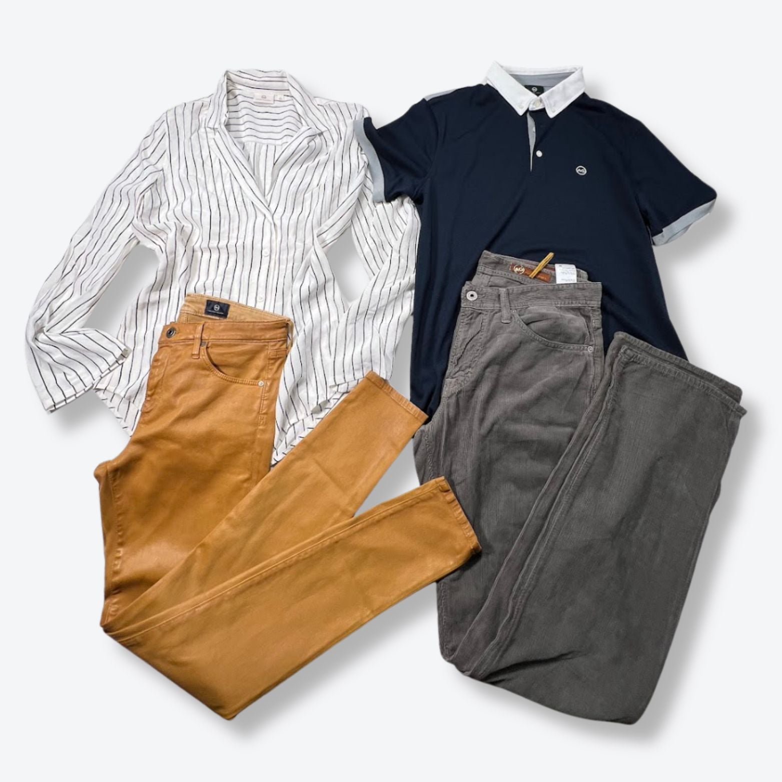 AG Adriano Goldschmied Denim & Clothing Women's & Men's New/Samples Wholesale Lot
