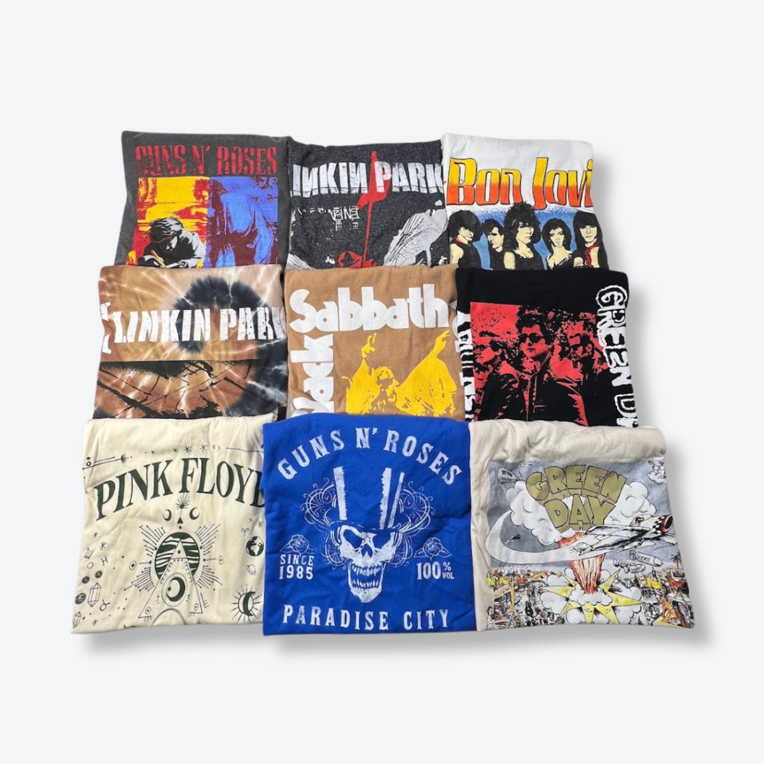 Licensed Band Tees Unisex New Wholesale Clothing