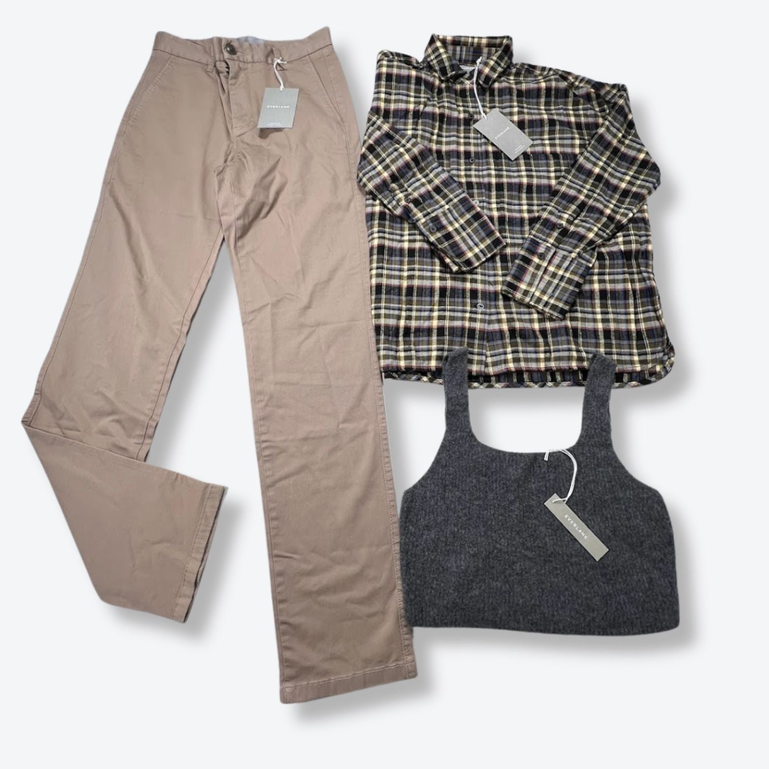 Everlane Women's & Men's Clothing NWT/NWOT Returns Wholesale