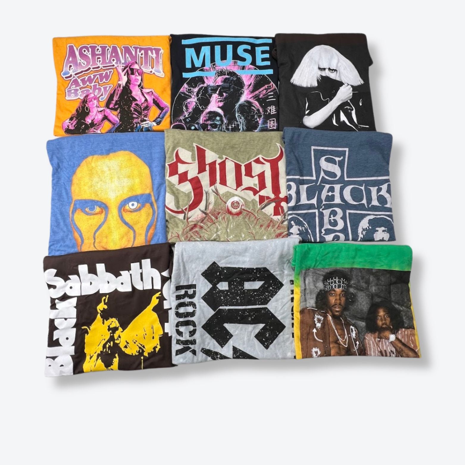 Licensed Band Tees Unisex New Wholesale Clothing