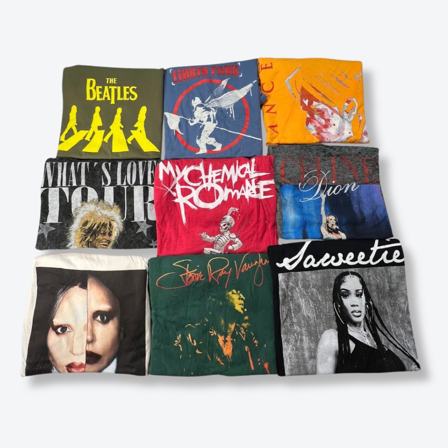 Licensed Band Tees Unisex New Wholesale Clothing