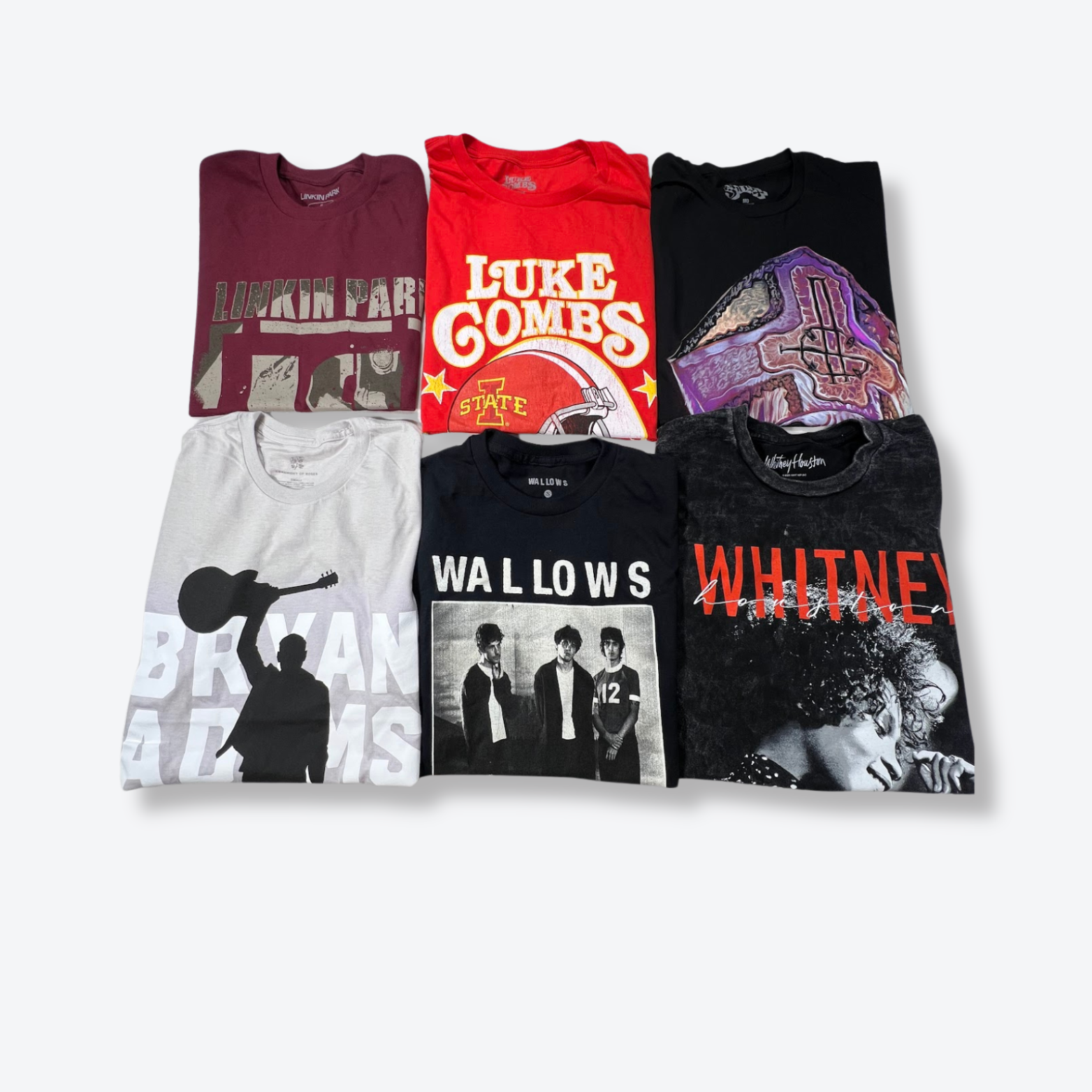Band Tees Unisex New Wholesale Clothing