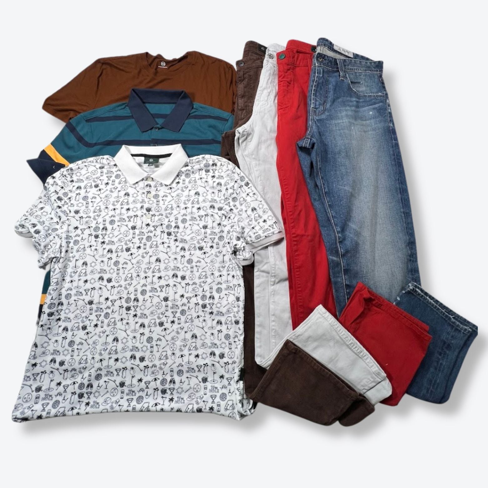 AG Adriano Goldschmied Denim & Clothing Women's & Men's New/Samples Wholesale Lot