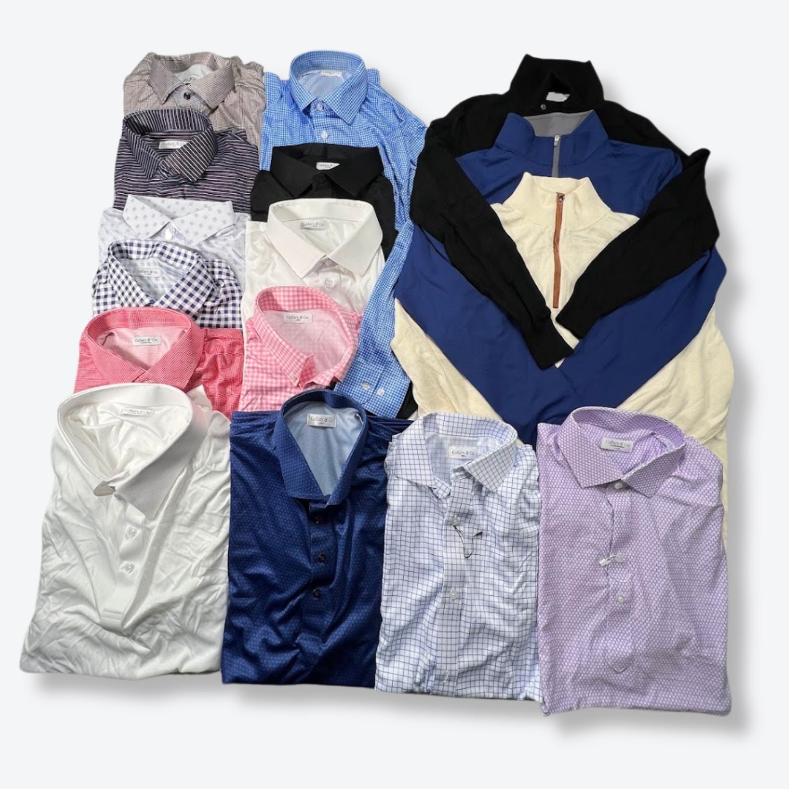 Collars & Co New & Returns Men's Clothing Wholesale Liquidation