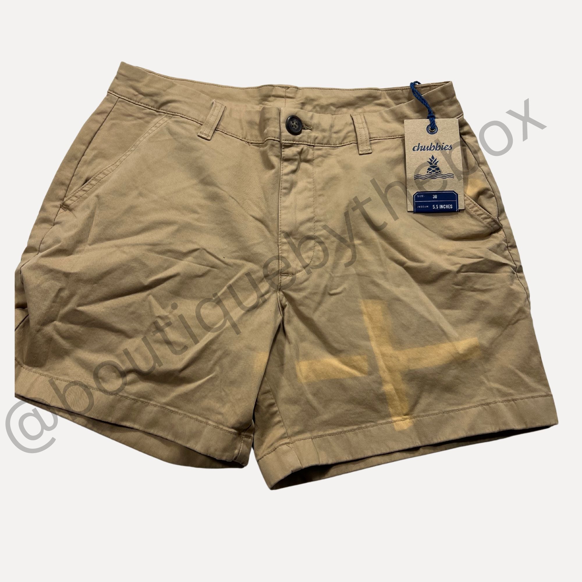 Chubbies Assorted Men's Clothing Flawed Returns Wholesale