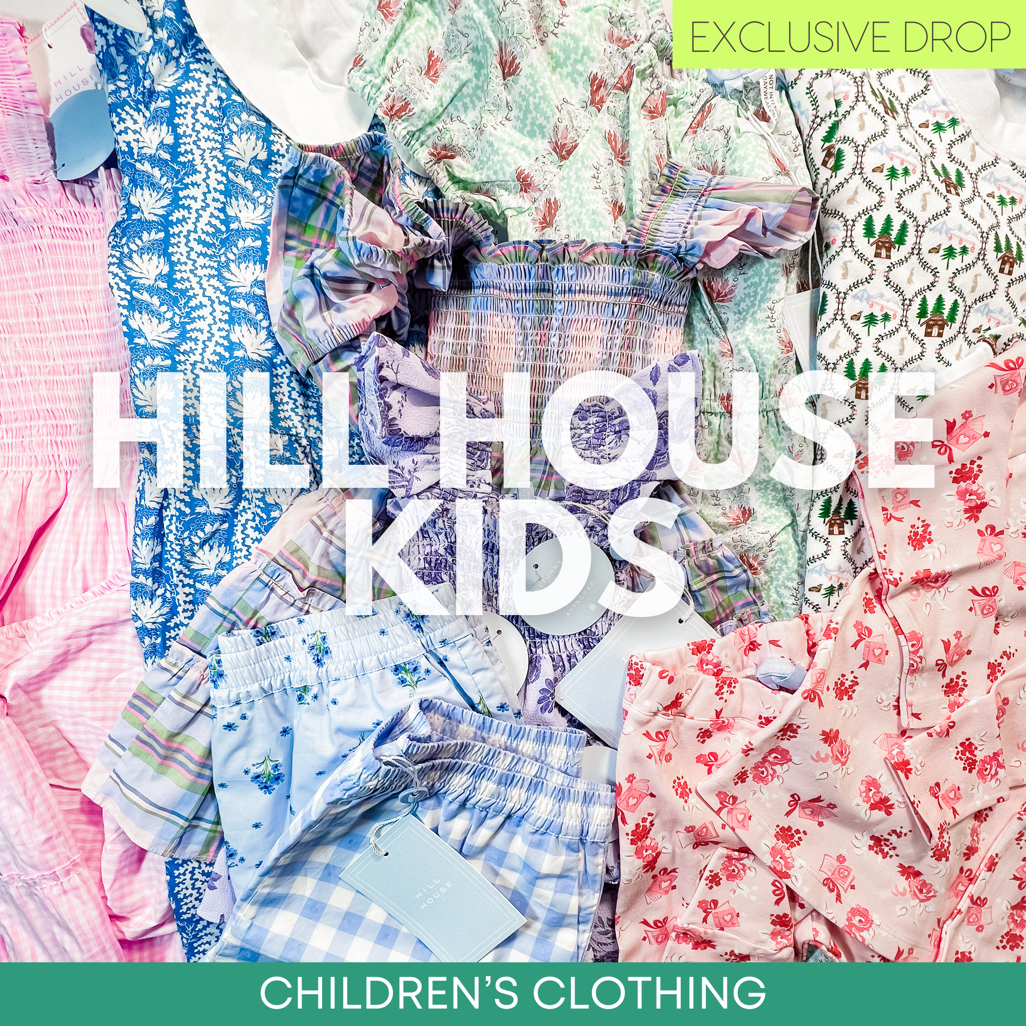 Hill House Assorted Clothing Children's New Bulk Wholesale