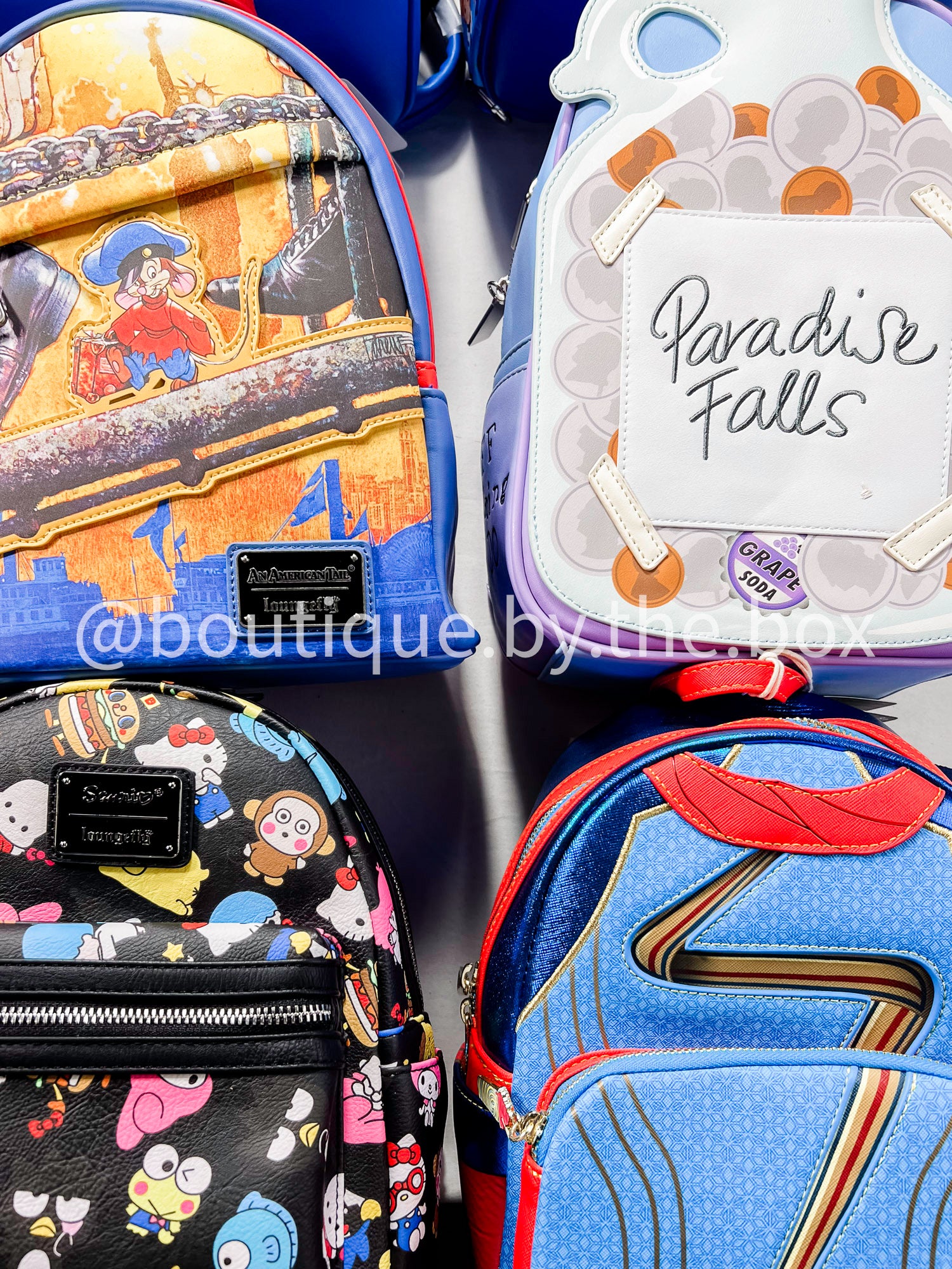 Loungefly Disney Backpacks Variety New Wholesale