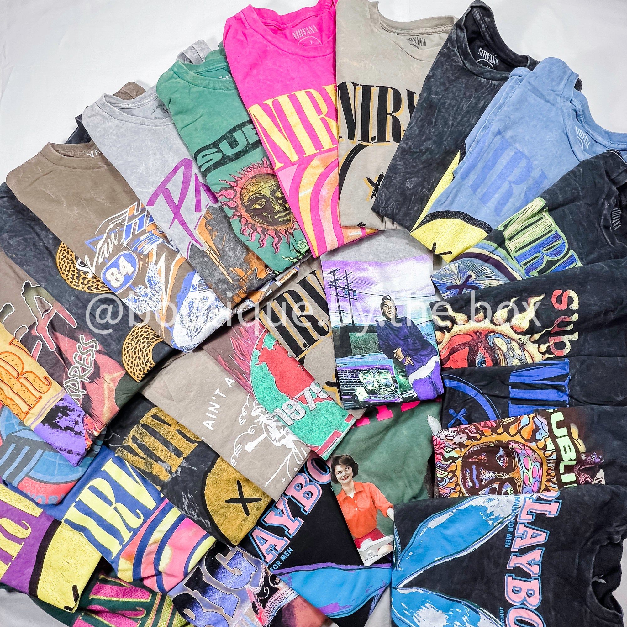 wholesale vintage band tees