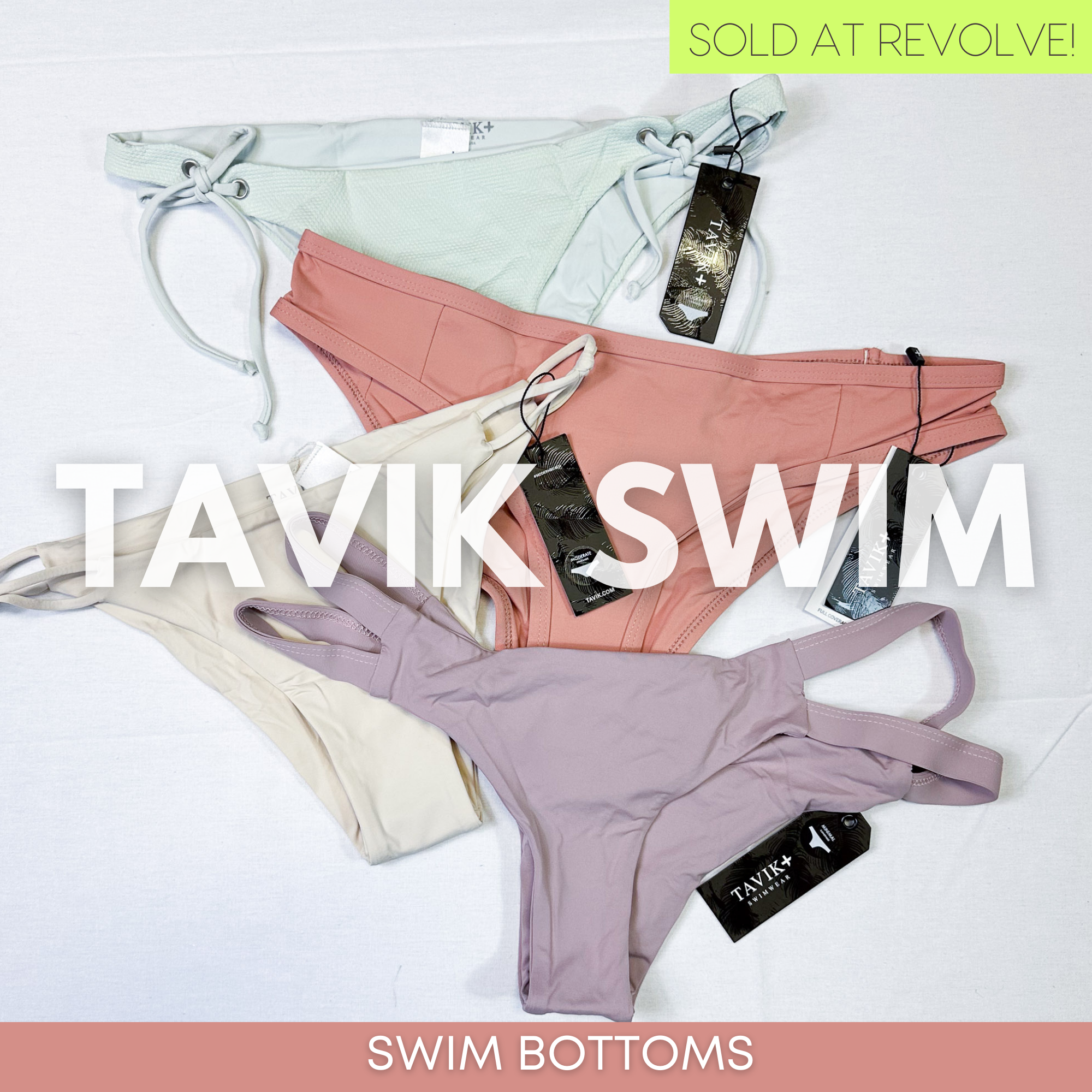 Tavik Swim Bottoms Women's New Swimwear Wholesale