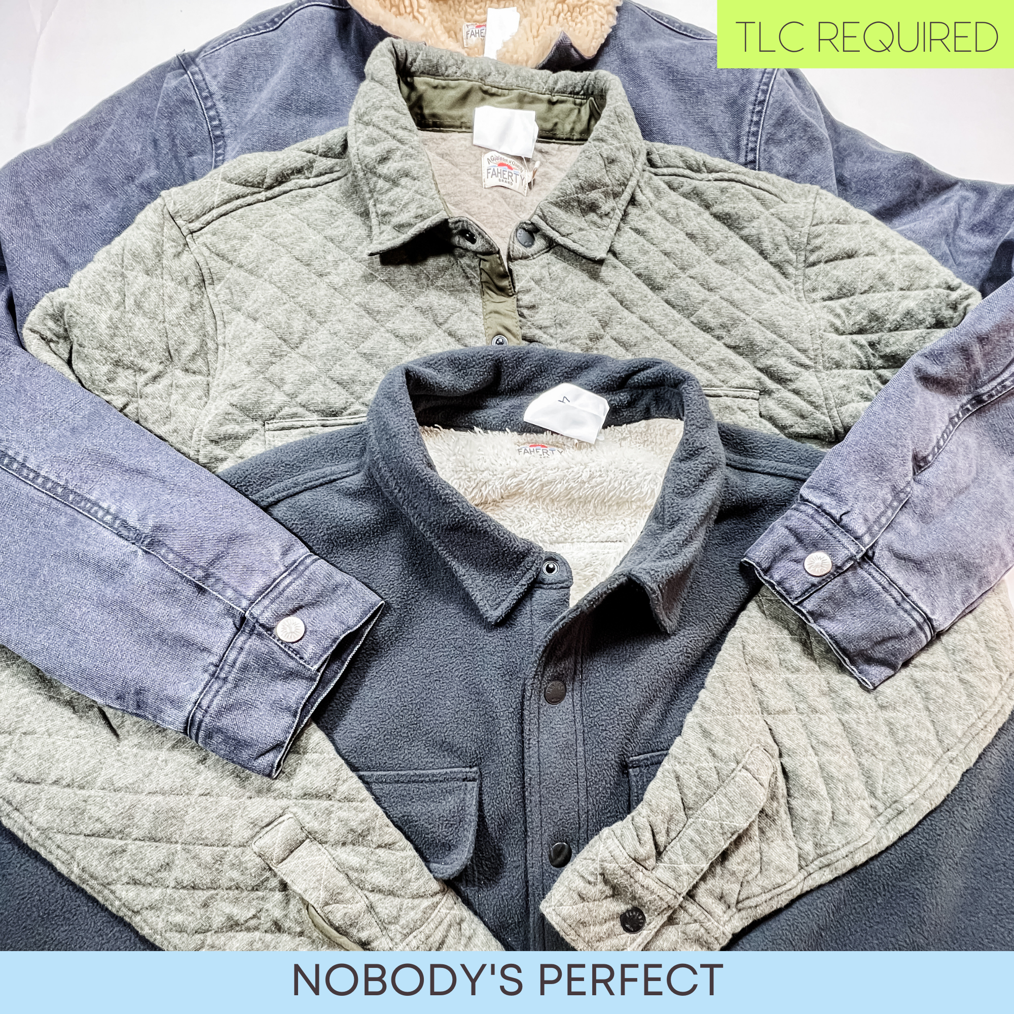 Faherty Flawed Men's Wholesale - NOBODY'S PERFECT
