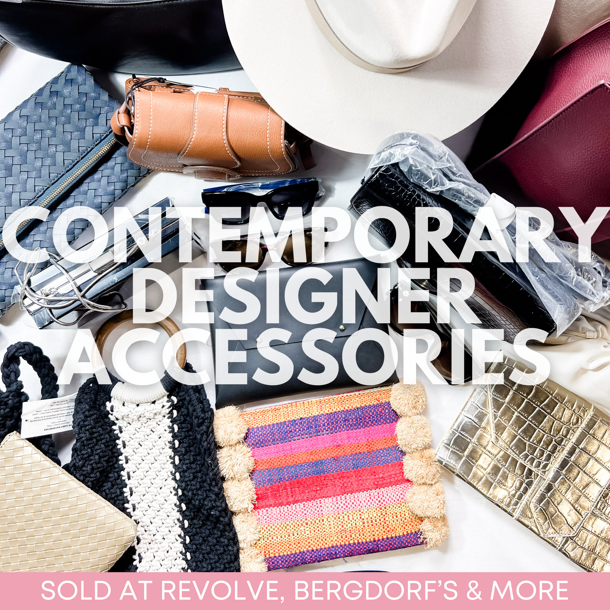 Contemporary Designer Accessories Women's New Wholesale