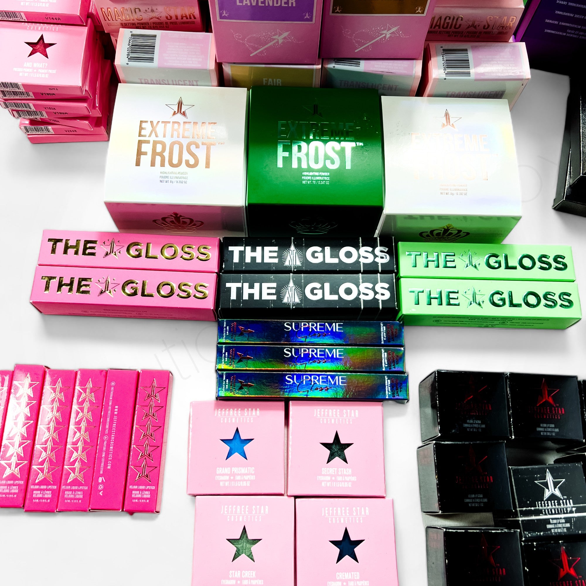 Jeffree Star Cosmetics New Wholesale 500 units