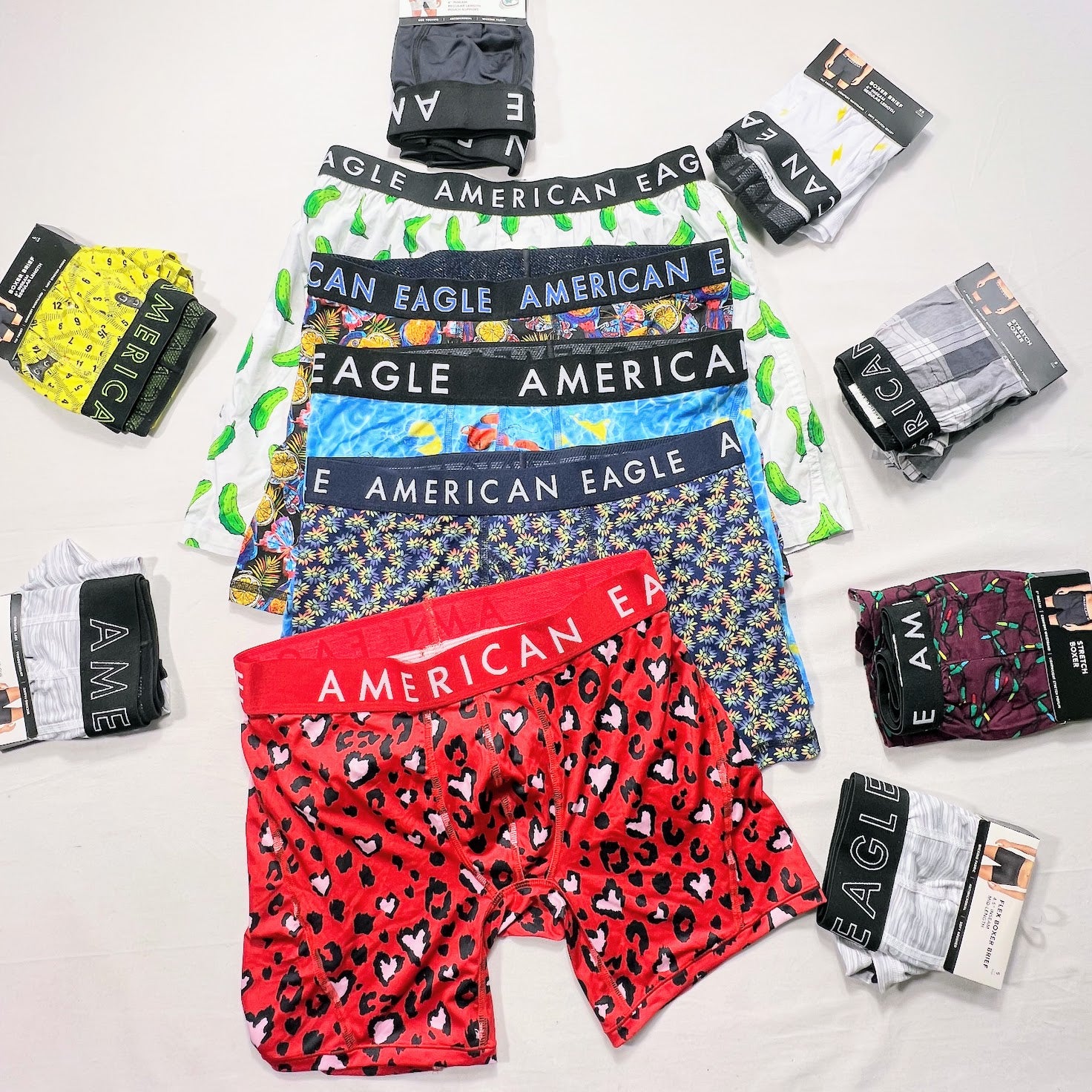 American Eagle Underwear Men's NWT Wholesale