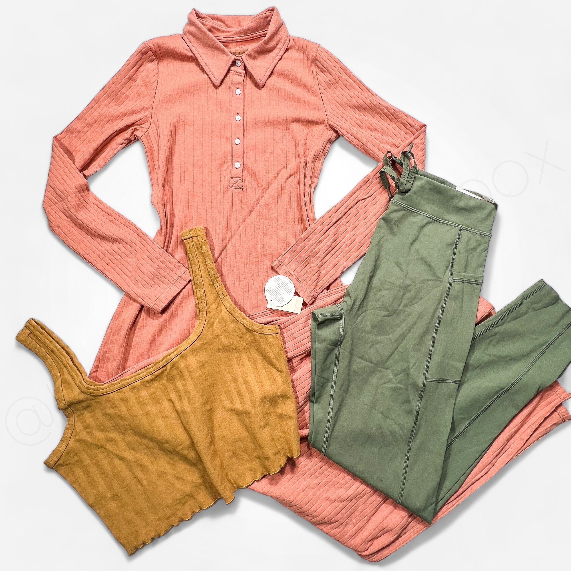 Aerie + American Eagle Assorted Women's New Wholesale Clothing - Boutique by the Box Wholesale for Resellers