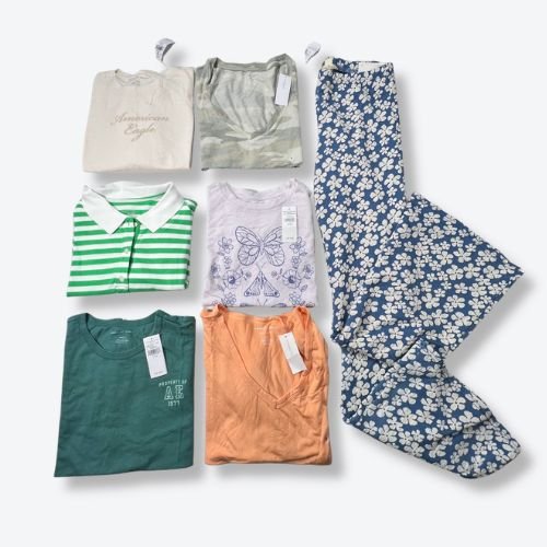 Aerie + American Eagle Assorted Women's New Wholesale Clothing - Boutique by the Box Wholesale for Resellers