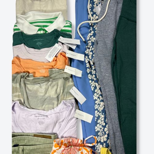 Aerie + American Eagle Assorted Women's New Wholesale Clothing - Boutique by the Box Wholesale for Resellers