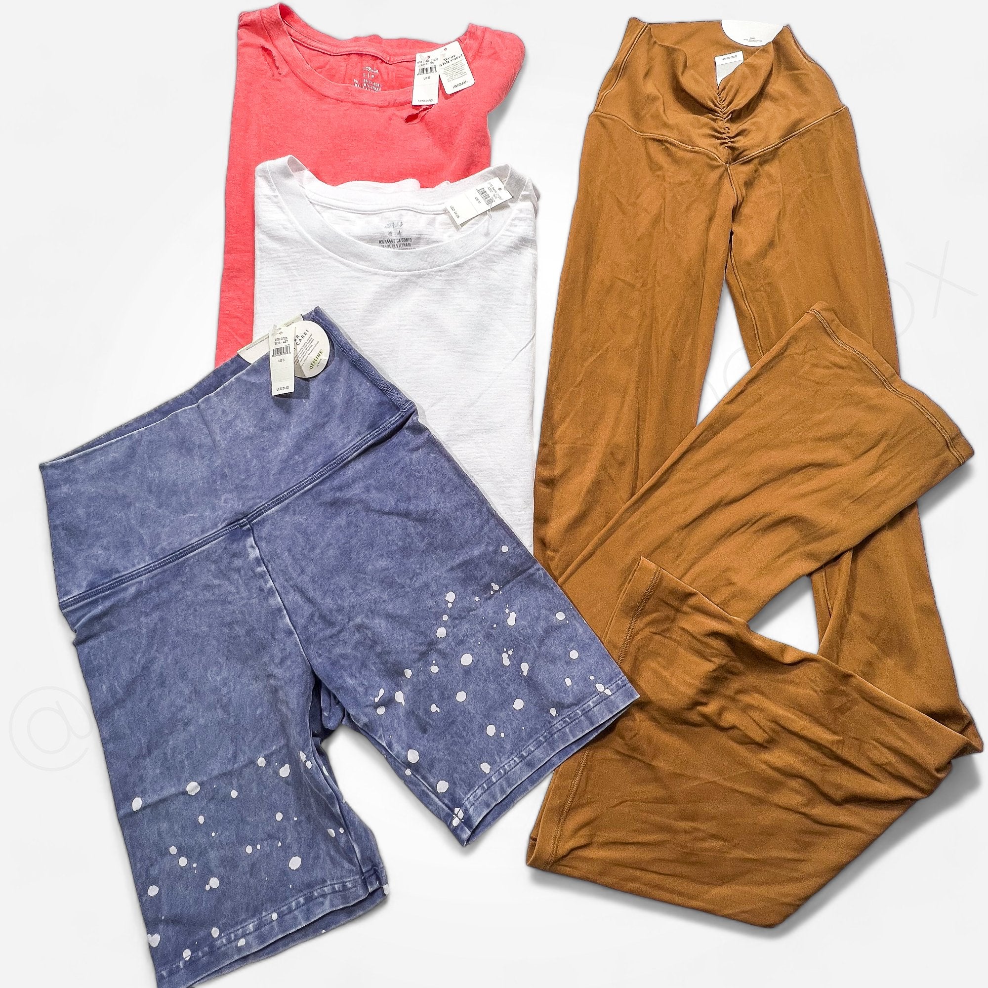 Aerie + American Eagle Assorted Women's New Wholesale Clothing - Boutique by the Box Wholesale for Resellers