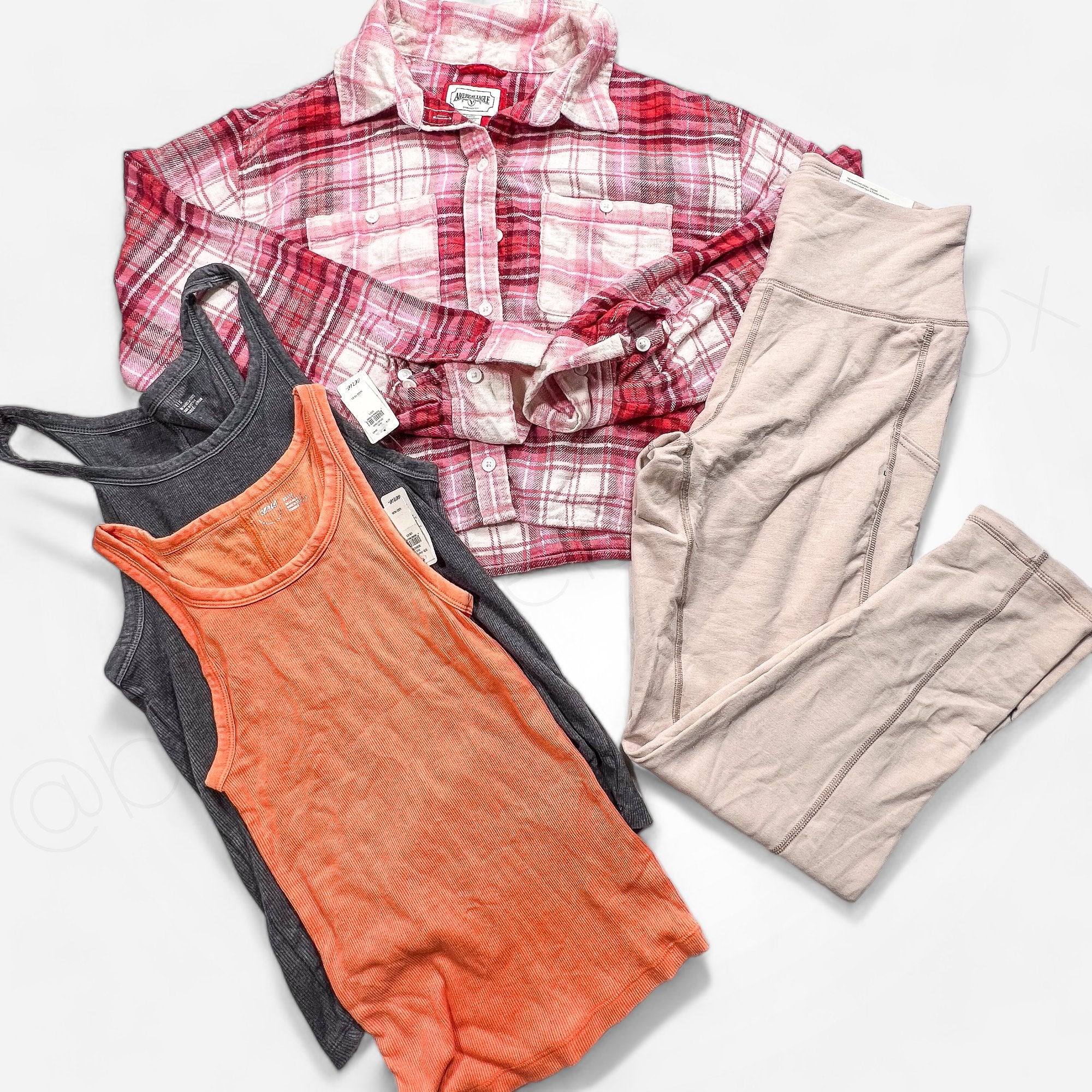 Aerie + American Eagle Assorted Women's New Wholesale Clothing - Boutique by the Box Wholesale for Resellers