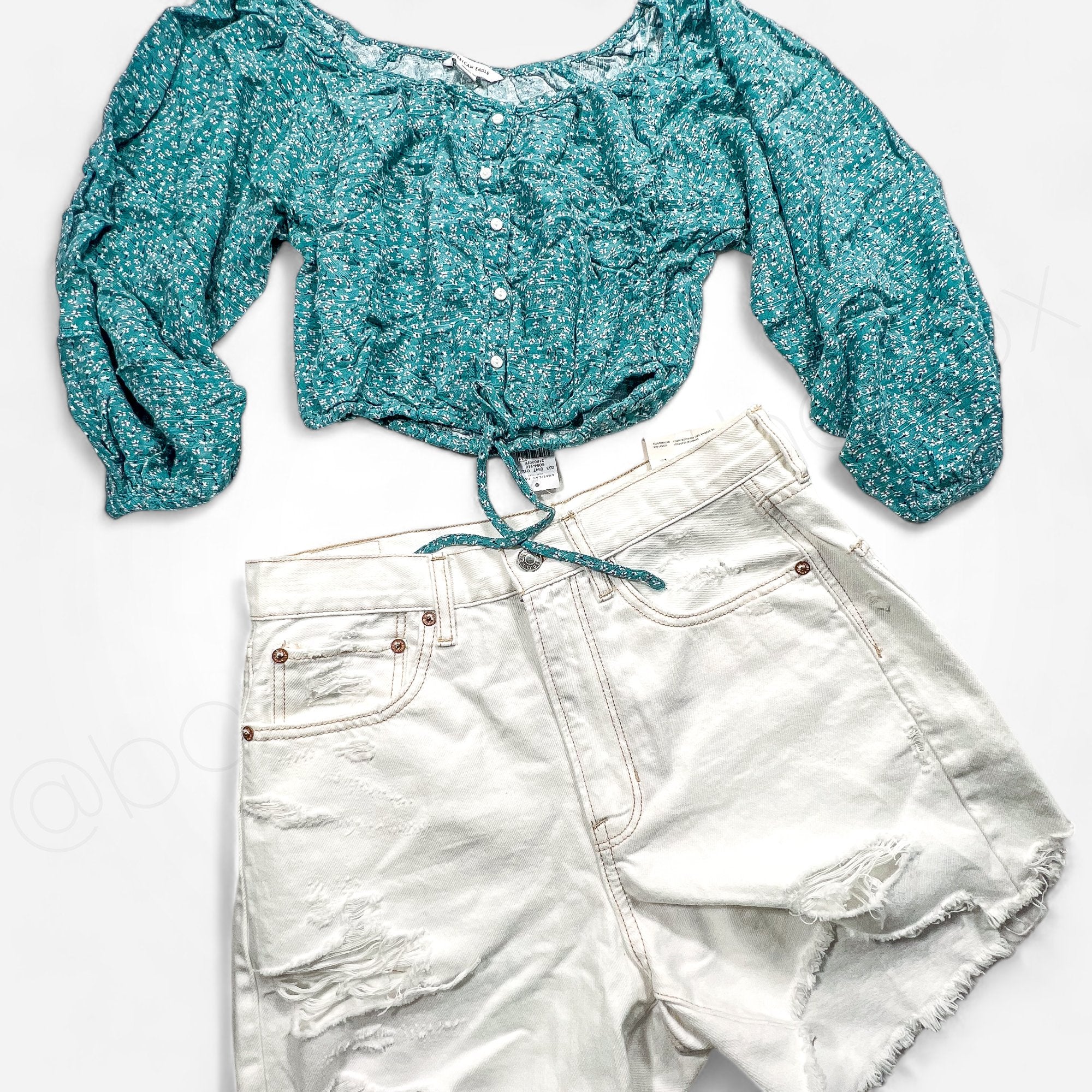 Aerie + American Eagle Assorted Women's New Wholesale Clothing - Boutique by the Box Wholesale for Resellers