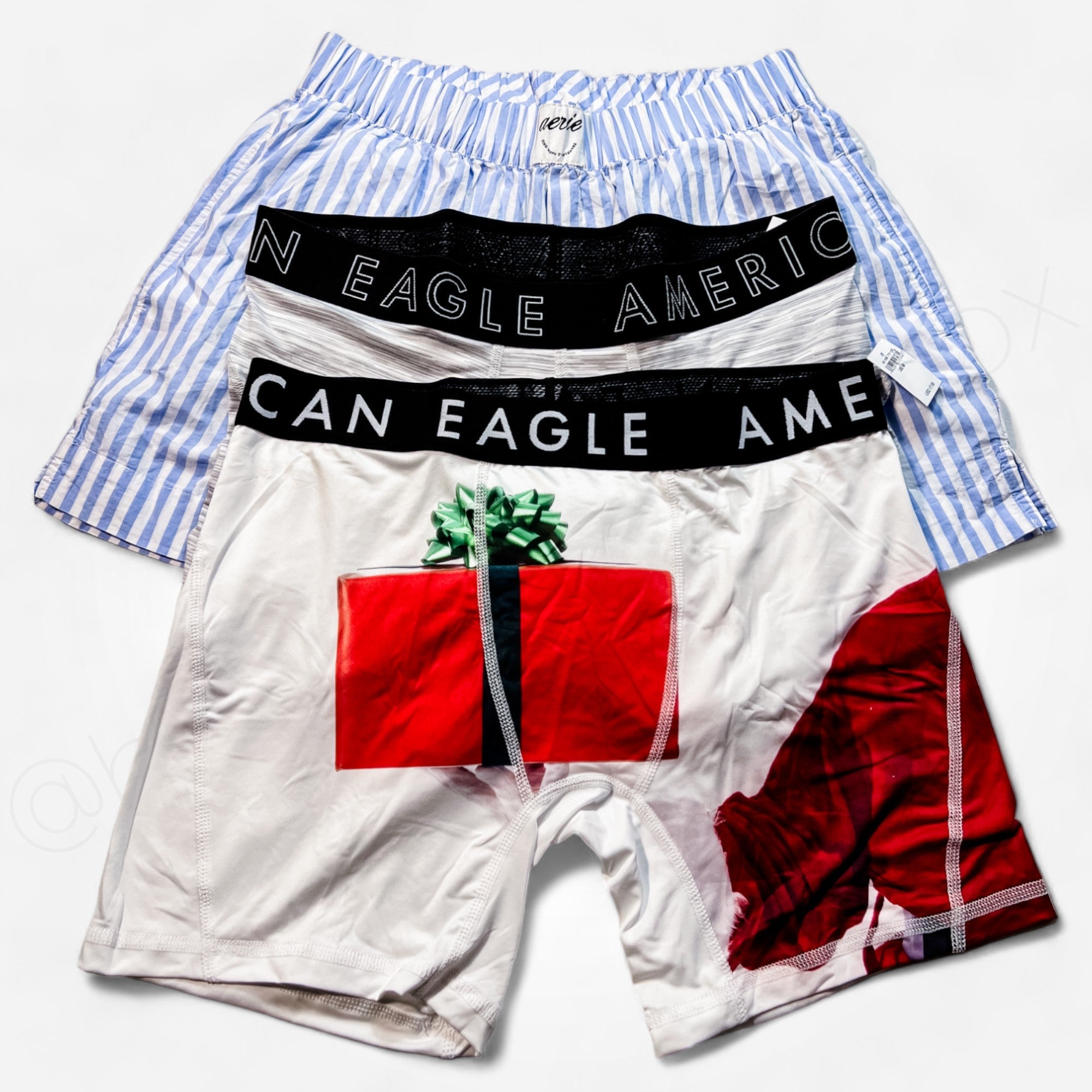 Aerie & American Eagle Men’s Boxers NWT/NWOT Wholesale 72 Units - Boutique by the Box Wholesale for Resellers