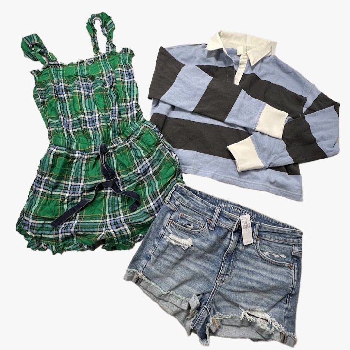 Aerie Assorted Women's New Wholesale Clothing - Boutique by the Box Wholesale for Resellers