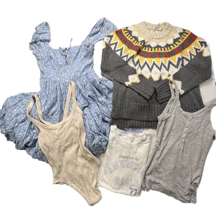 Aerie Assorted Women's New Wholesale Clothing - Boutique by the Box Wholesale for Resellers