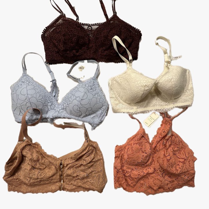 Aerie Bras & Bralettes Women's New Wholesale - Boutique by the Box Wholesale for Resellers