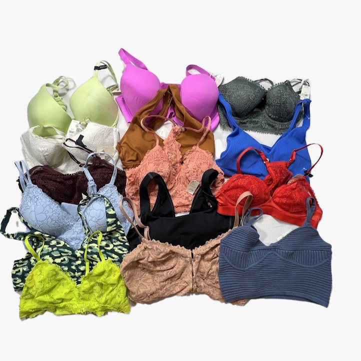 Aerie Bras & Bralettes Women's New Wholesale - Boutique by the Box Wholesale for Resellers