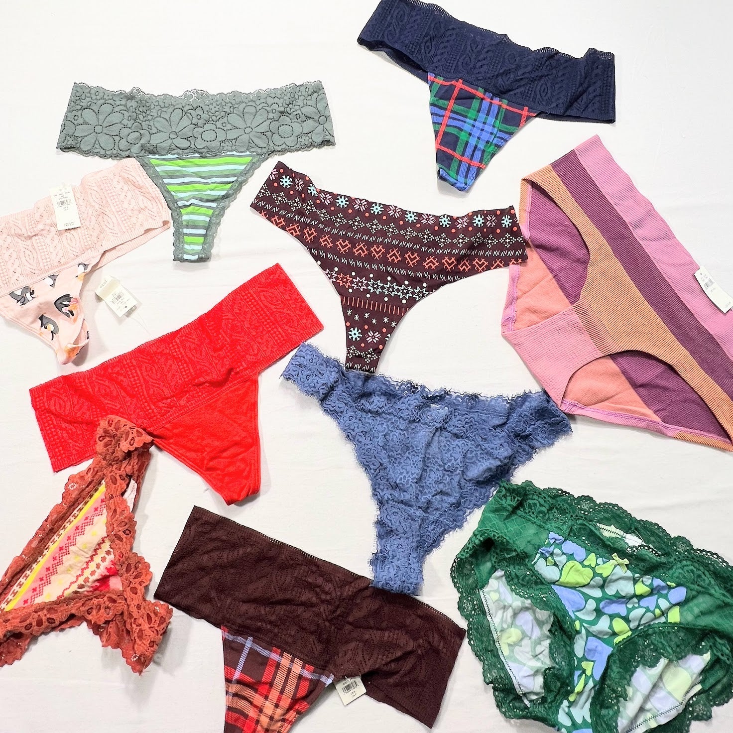 Aerie Underwear Women's NWT Wholesale - Boutique by the Box Wholesale for Resellers