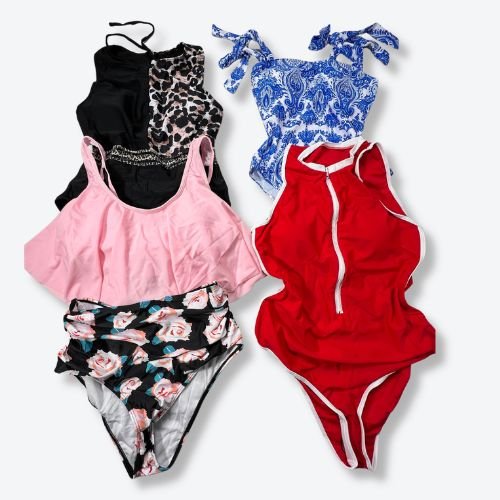 Amazon Influencer Favorites Swimwear Women’s New Wholesale - Boutique by the Box Wholesale for Resellers