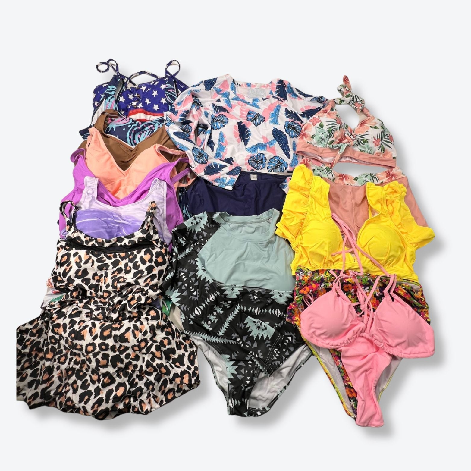 Amazon Influencer Favorites Swimwear Women’s New Wholesale - Boutique by the Box Wholesale for Resellers