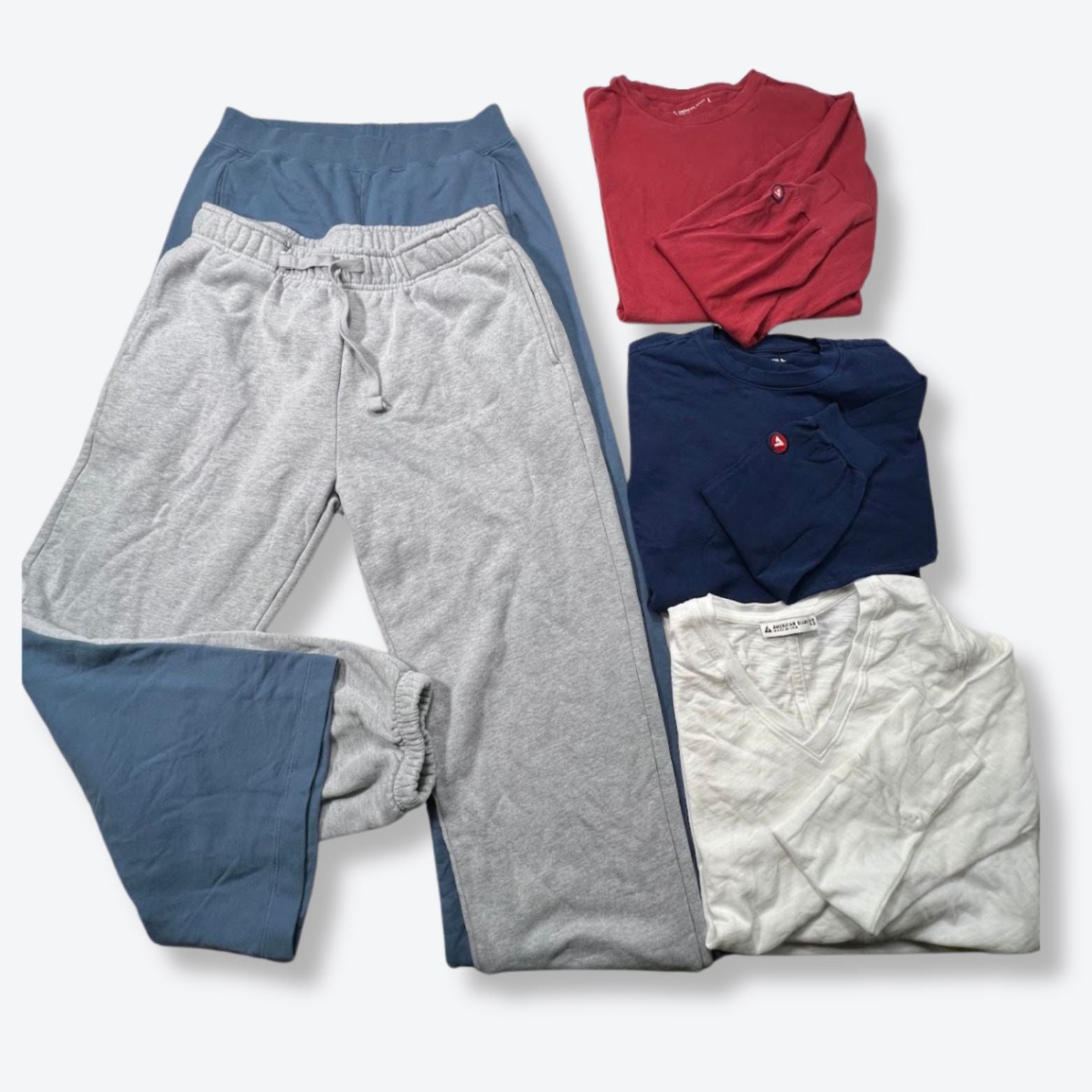 American Giant Women's & Men's Clothing Returns Bulk Wholesale - Boutique by the Box Wholesale for Resellers