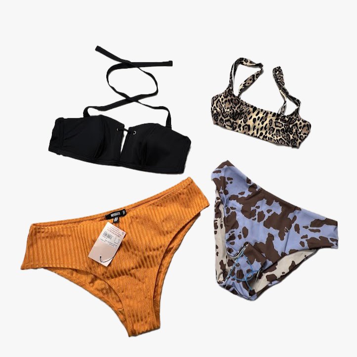 ASOS Swimwear Women's New Wholesale - Boutique by the Box Wholesale for Resellers