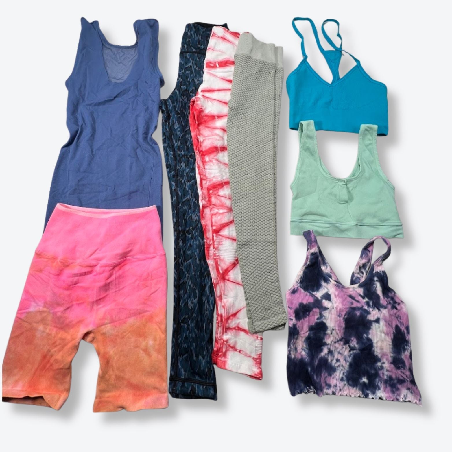 Athleisure Mix: Free People, Spiritual Gangster, Nux & Joja NWOT Wholesale - Boutique by the Box Wholesale for Resellers