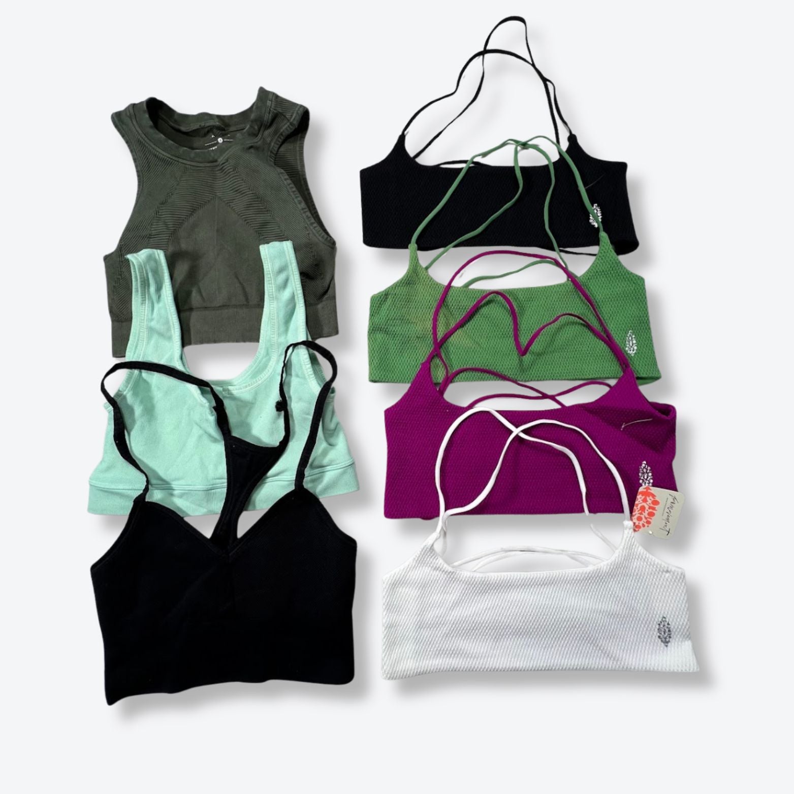 Athleisure Mix: Free People, Spiritual Gangster, Nux & Joja NWOT Wholesale - Boutique by the Box Wholesale for Resellers