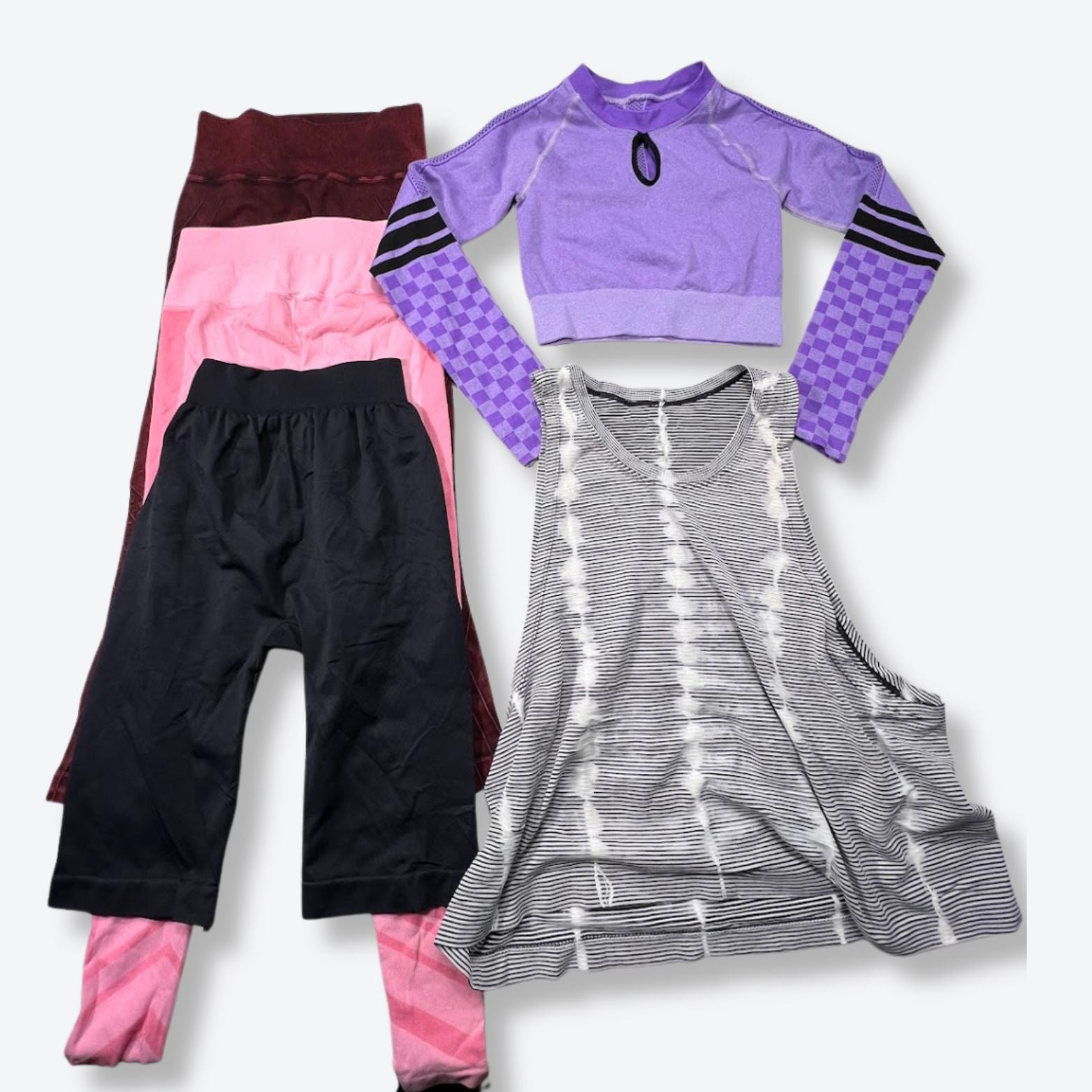 Athleisure Mix: Free People, Spiritual Gangster, Nux & Joja NWOT Wholesale - Boutique by the Box Wholesale for Resellers