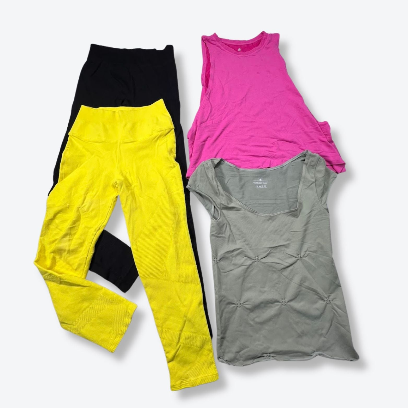 Athleisure Mix: Free People, Spiritual Gangster, Nux & Joja NWOT Wholesale - Boutique by the Box Wholesale for Resellers