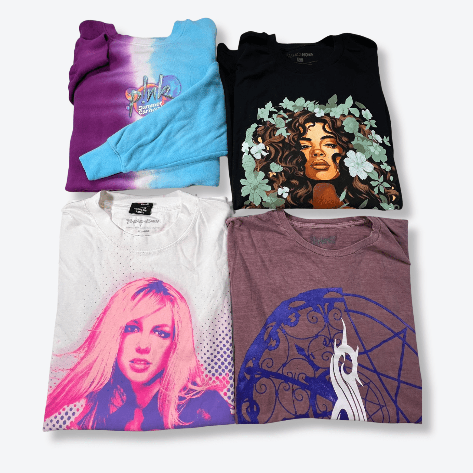 Band Tees Unisex New Wholesale Clothing - Boutique by the Box Wholesale for Resellers